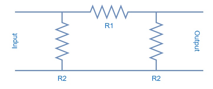 Rf Pi Attenuator